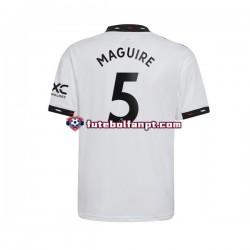 Camisola Alternativo Manchester United Harry Maguire 5 Época 2022/2023 Manga Curta ,Homem