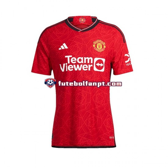 Camisola Principal Manchester United Época 2023/2024 Manga Curta ,Senhora