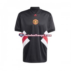 Camisola Principal Manchester United Icon Retro Época 2022/2023 Manga Curta ,Homem