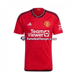 Camisola Principal Manchester United Mount 7 Época 2023/2024 Manga Curta ,Homem