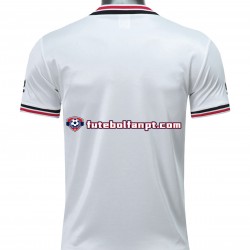 Camisola Alternativo Manchester United Retro 1985 Manga Curta ,Homem