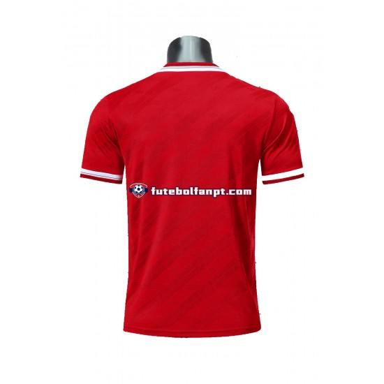 Camisola Principal Manchester United Retro 1986 Manga Curta ,Homem