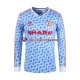 Camisola Principal Manchester United Retro 1992 Manga Comprida ,Homem