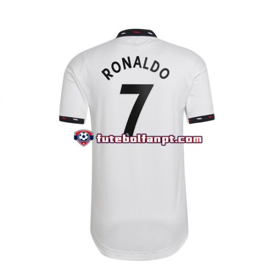 Camisola Alternativo Manchester United Ronaldo 7 Época 2022/2023 Manga Curta ,Homem