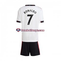 Camisola Alternativo Manchester United Ronaldo 7 Época 2022/2023 Manga Curta ,Criança