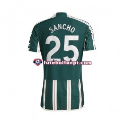 Camisola Alternativo Manchester United Sancho 25 Época 2023/2024 Manga Curta ,Homem