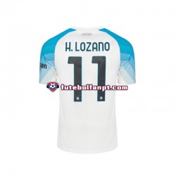 Camisola Principal Napoli Face Game Lozano 11 Época 2022/2023 Manga Curta ,Homem