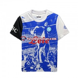 Camisola Principal Napoli Maradona Champions Special Edition 2023 Manga Curta ,Homem