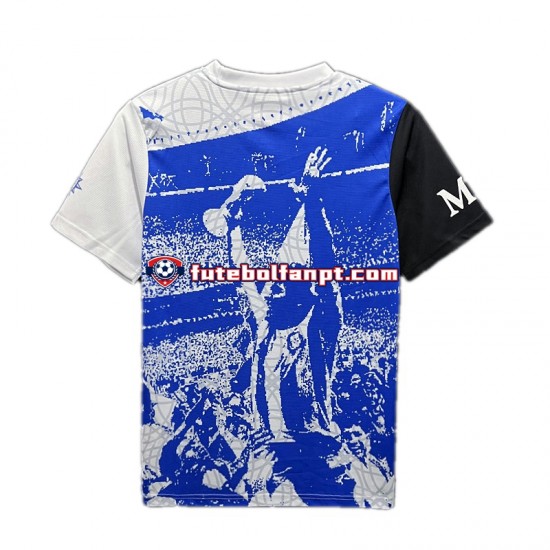 Camisola Principal Napoli Maradona Champions Special Edition 2023 Manga Curta ,Homem