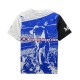 Camisola Principal Napoli Maradona Champions Special Edition 2023 Manga Curta ,Homem