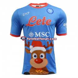 Camisola Principal Napoli Xmas Época 2022/2023 Manga Curta ,Homem