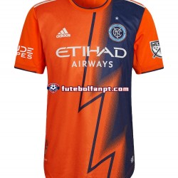 Camisola Alternativo New York City FC Época 2022/2023 Manga Curta ,Homem