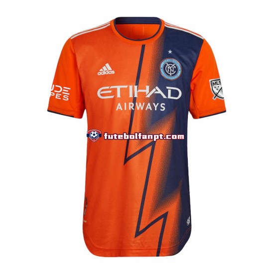 Camisola Alternativo New York City FC Época 2022/2023 Manga Curta ,Homem