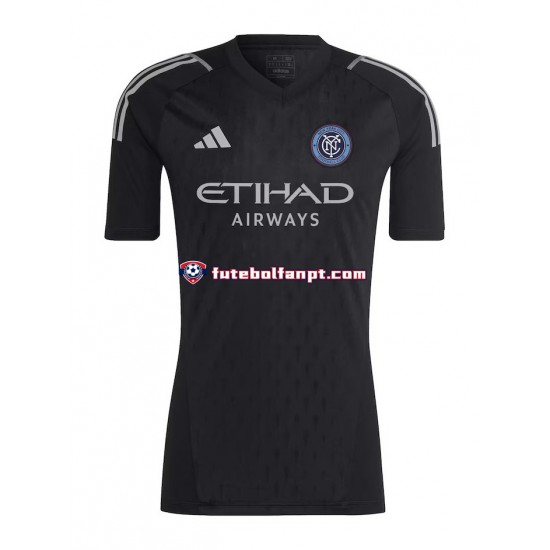 Camisola Principal Guarda-redes New York City FC 2023 Manga Curta ,Homem