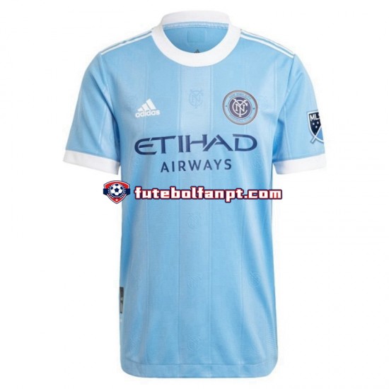 Camisola Principal New York City FC 2022 Manga Curta ,Homem