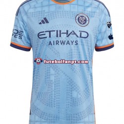 Camisola Principal New York City FC Época 2023/2024 Manga Curta ,Homem