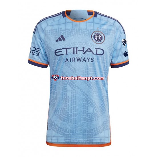 Camisola Principal New York City FC Época 2023/2024 Manga Curta ,Homem