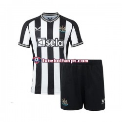 Camisola Principal Newcastle United Época 2023/2024 Manga Curta ,Criança