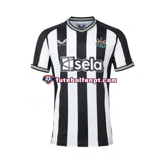 Camisola Principal Newcastle United Época 2023/2024 Manga Curta ,Homem