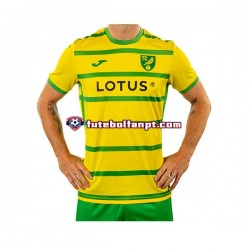 Camisola Principal Norwich City Época 2023/2024 Manga Curta ,Homem