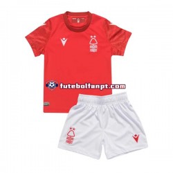 Camisola Principal Nottingham Forest Época 2022/2023 Manga Curta ,Criança