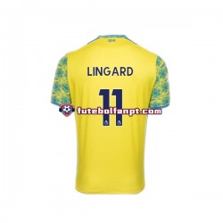 Camisola Alternativo Nottingham Forest Jesse Lingard 11 Época 2022/2023 Manga Curta ,Homem