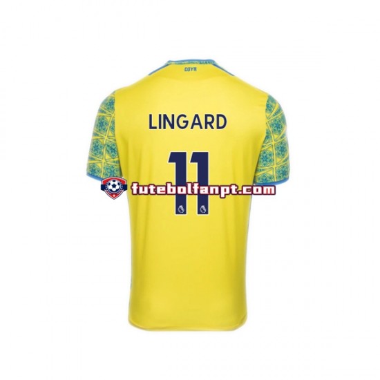 Camisola Alternativo Nottingham Forest Jesse Lingard 11 Época 2022/2023 Manga Curta ,Homem