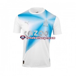 Camisola Principal Olympique de Marseille Anniversary 2022 2023 Manga Curta ,Homem