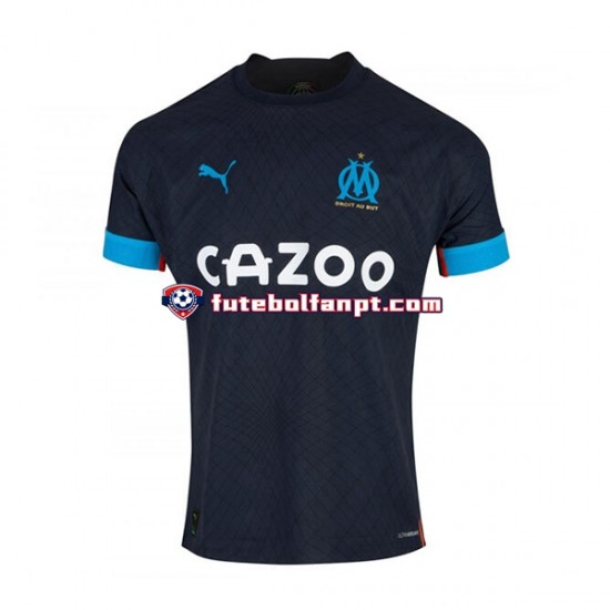 Camisola Alternativo Olympique de Marseille Época 2022/2023 Manga Curta ,Homem