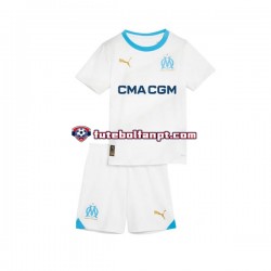 Camisola Principal Olympique de Marseille Época 2023/2024 Manga Curta ,Criança