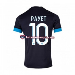 Camisola Alternativo Olympique de Marseille Dimitri Payet 10 Época 2022/2023 Manga Curta ,Homem