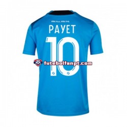 Camisola Alternativa (2ª) Olympique de Marseille Dimitri Payet 10 Época 2022/2023 Manga Curta ,Homem