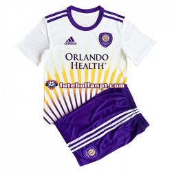 Camisola Alternativo Orlando City Época 2022/2023 Manga Curta ,Criança