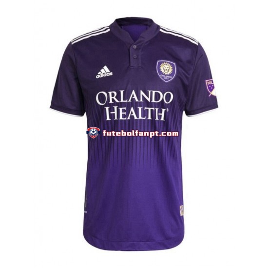 Camisola Principal Orlando City SC 2022 Manga Curta ,Homem