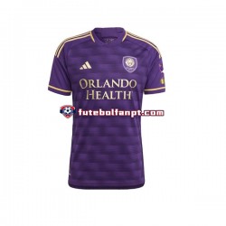 Camisola Principal Orlando City SC Época 2023/2024 Manga Curta ,Homem