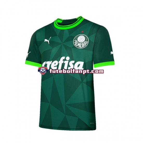 Camisola Principal Palmeiras Época 2023/2024 Manga Curta ,Homem