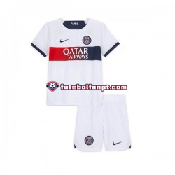 Camisola Alternativo Paris Saint-Germain Época 2023/2024 Manga Curta ,Criança