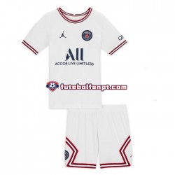 Camisola Alternativa (3ª) Paris Saint-Germain Época 2021/2022 Manga Curta ,Criança