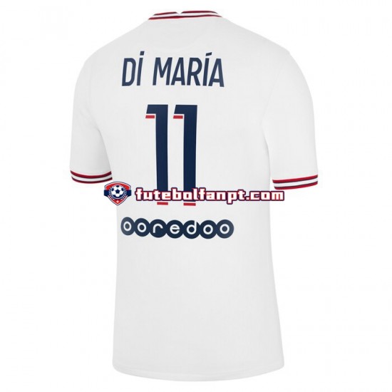 Camisola Alternativa (3ª) Paris Saint-Germain Di Maria 11 Época 2021/2022 Manga Curta ,Homem