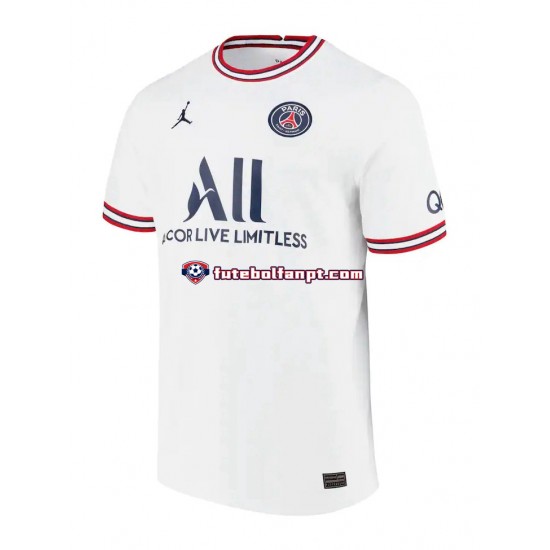 Camisola Alternativa (3ª) Paris Saint-Germain Época 2021/2022 Manga Curta ,Homem