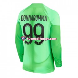 Camisola Principal Guarda-redes Paris Saint-Germain Gianluigi Donnarumma 99 Época 2022/2023 Manga Comprida ,Homem