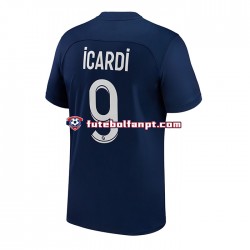 Camisola Principal Paris Saint-Germain Icardi 9 Época 2022/2023 Manga Curta ,Homem