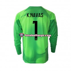 Camisola Principal Guarda-redes Paris Saint-Germain Keylor Navas 1 Época 2022/2023 Manga Comprida ,Homem