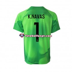 Camisola Principal Guarda-redes Paris Saint-Germain Keylor Navas 1 Época 2022/2023 Manga Curta ,Homem