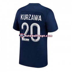 Camisola Principal Paris Saint-Germain Kurzawa 20 Época 2022/2023 Manga Curta ,Homem