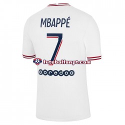 Camisola Alternativa (3ª) Paris Saint-Germain Kylian Mbappe 7 Época 2021/2022 Manga Curta ,Homem