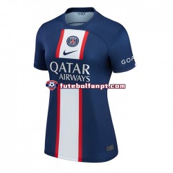 Camisola Principal Paris Saint-Germain Época 2022/2023 Manga Curta ,Senhora