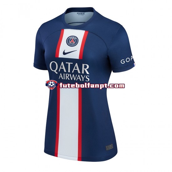 Camisola Principal Paris Saint-Germain Época 2022/2023 Manga Curta ,Senhora