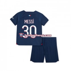 Camisola Principal Paris Saint-Germain Lionel Messi 30 Época 2023/2024 Manga Curta ,Criança