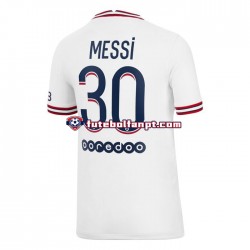 Camisola Alternativa (3ª) Paris Saint-Germain Lionel Messi 30 Época 2021/2022 Manga Curta ,Homem